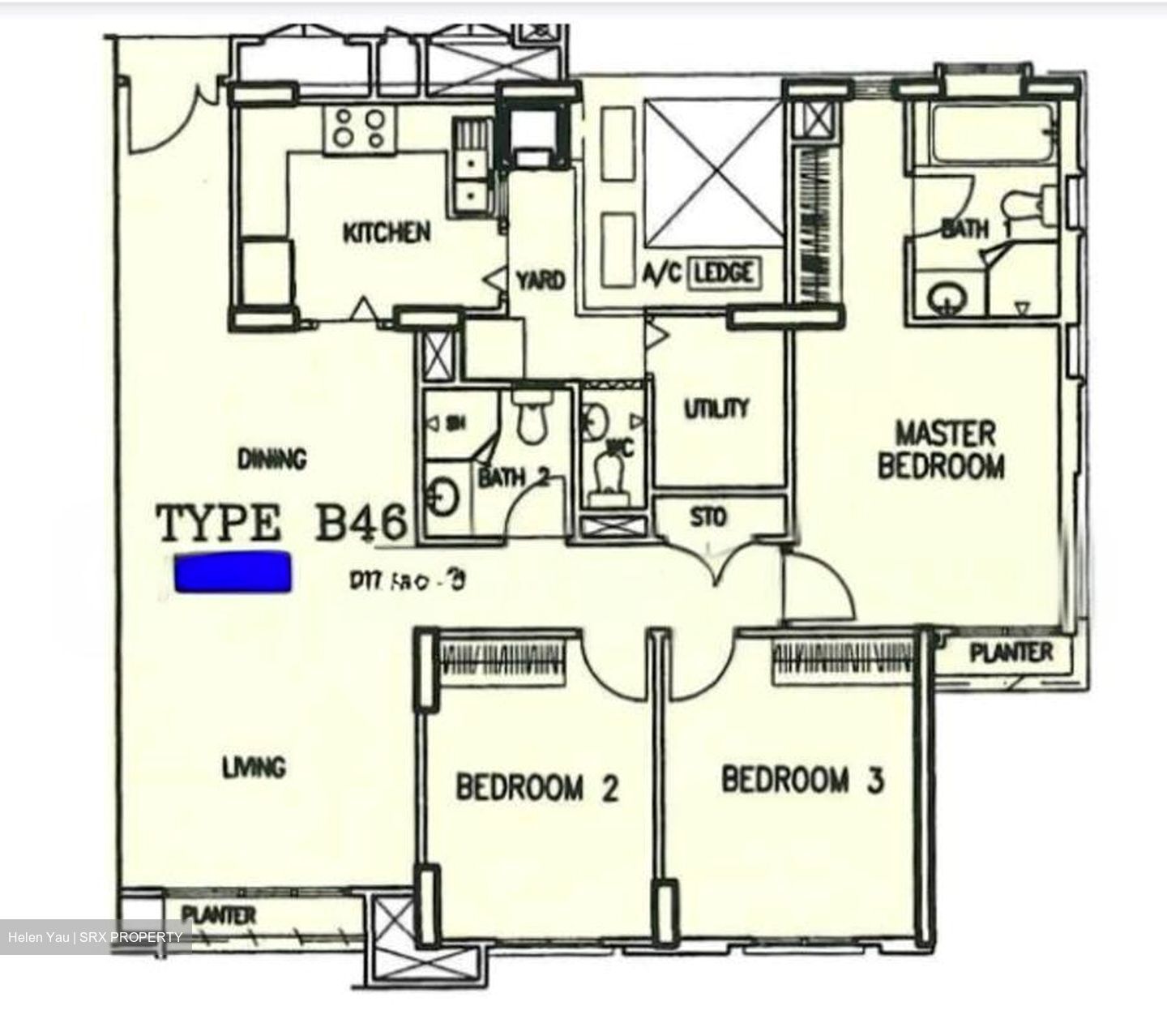 Rivervale Crest (D19), Apartment #508111861